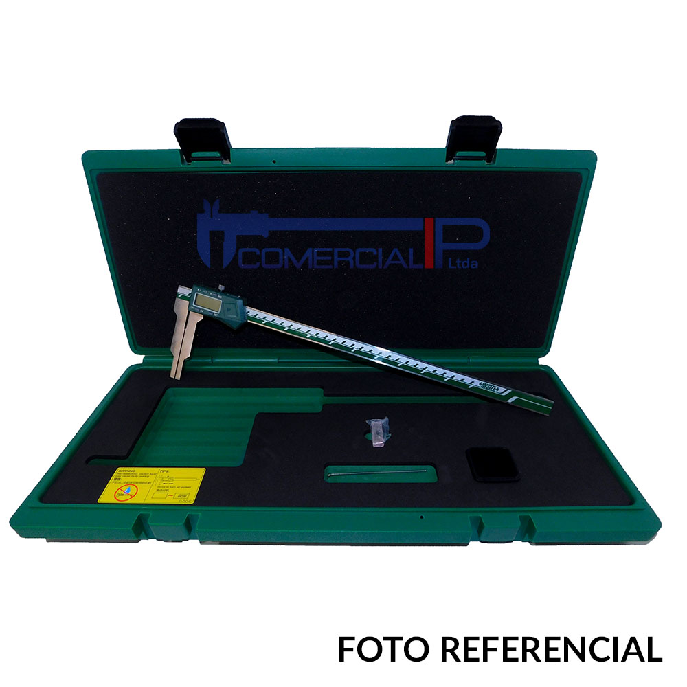 1124-300a PIE DE METRO DIGITAL 12X300MM (PUNTAS INTERCAMBIABLES) INSIZE - Imagen 1
