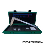 PIE DE METRO 12x300MM (0.02MM / 0.001') P150 INSIZE