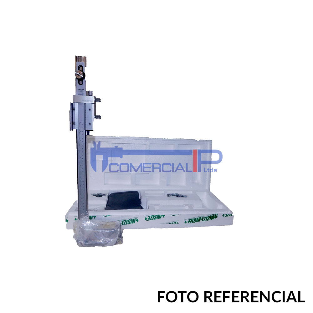 1250-300 TRAZADOR DE ALTURA 18X450MM (0.02MM / 0.001') AJUSTE FINO INSIZE - Imagen 1
