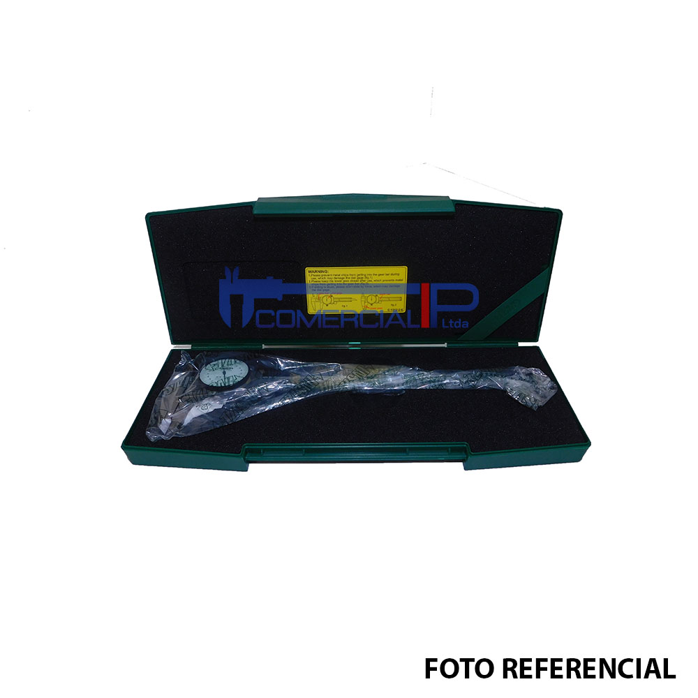 1312-200A PIE DE METRO CON RELOJ 150MM (0.02MM) INSIZE - Imagen 1