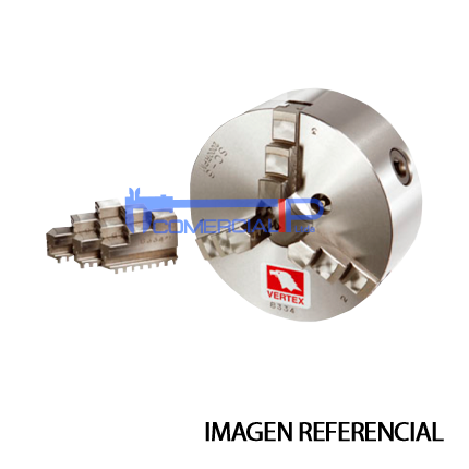16 PLATO DE TORNO VPS-8A 4G VERTEX - Imagen 1
