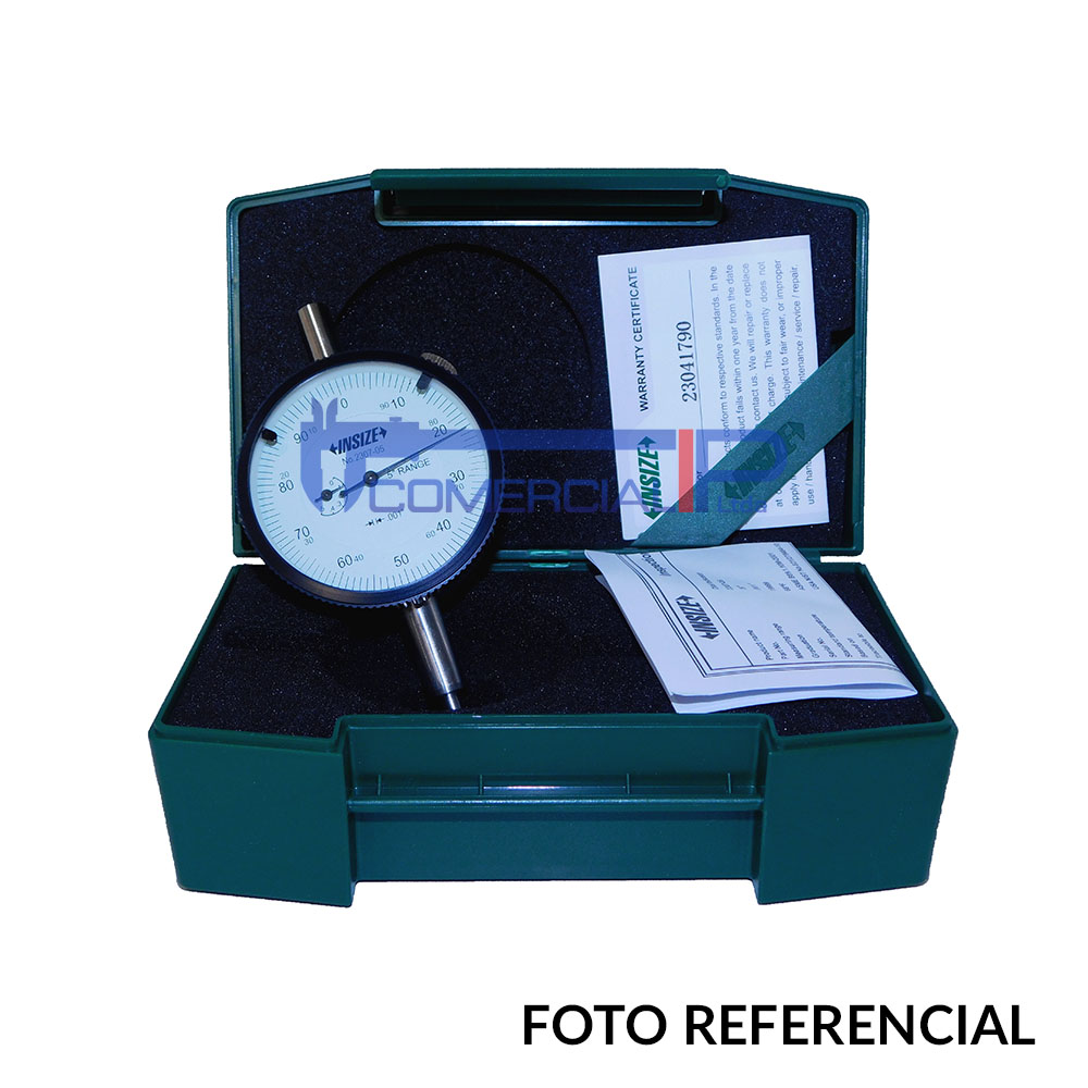 2307-05 RELOJ COMPARADOR (0,5'-0,001') INSIZE - Imagen 1