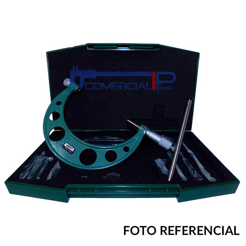 3206-150A MICROMETRO EXT.0-150MM INTEGRAL INSIZE - Imagen 1