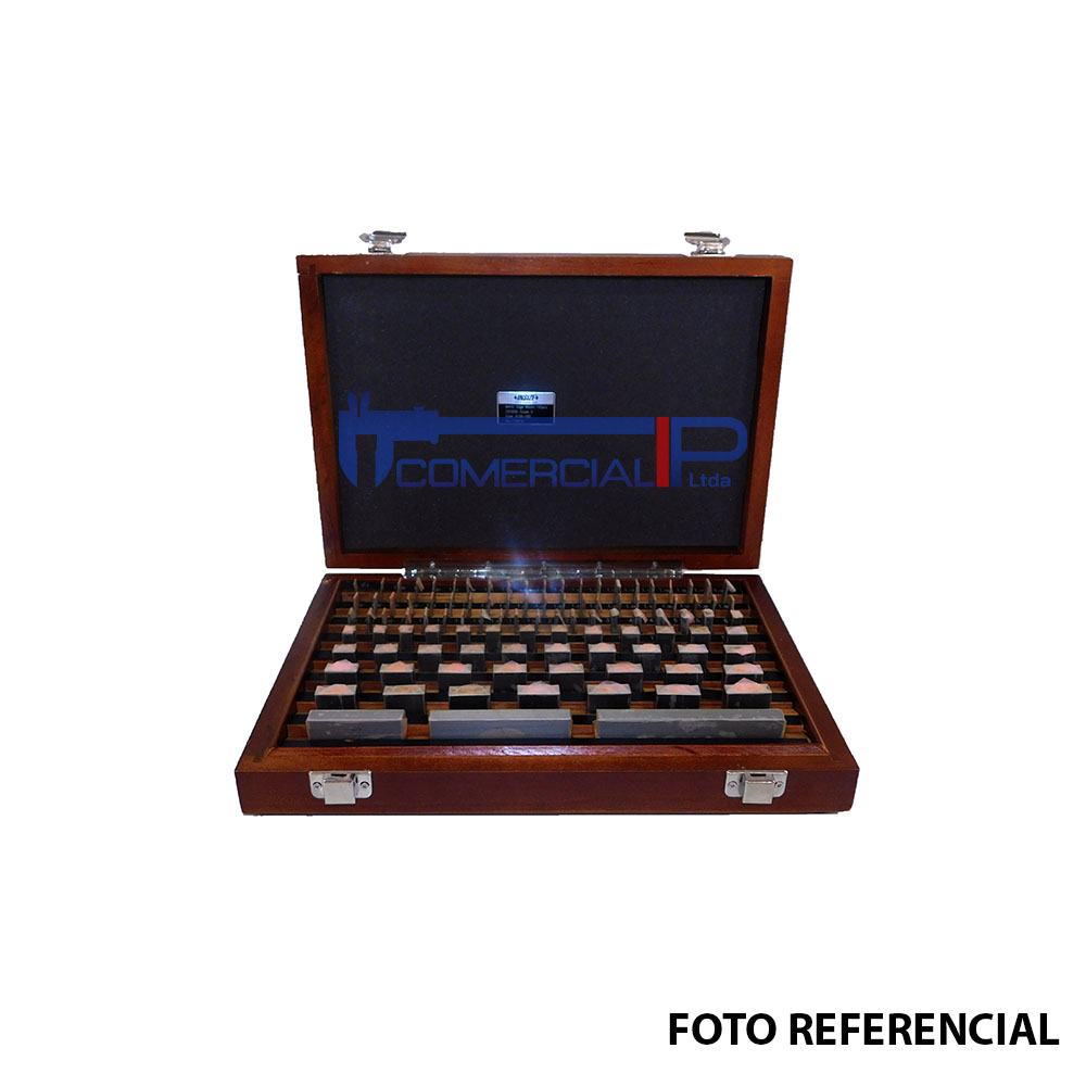 4100-103 JGO. BLOCK PATRON 103PZAS ISO3650 GRADO 0 INSIZE - Imagen 1