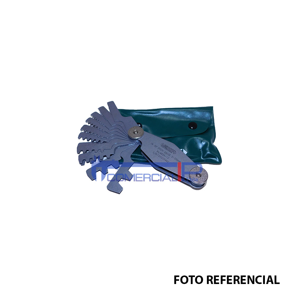 4824-12 CUENTA HILO TRAPEZOIDAL 30? 2-20MM INSIZE - Imagen 1