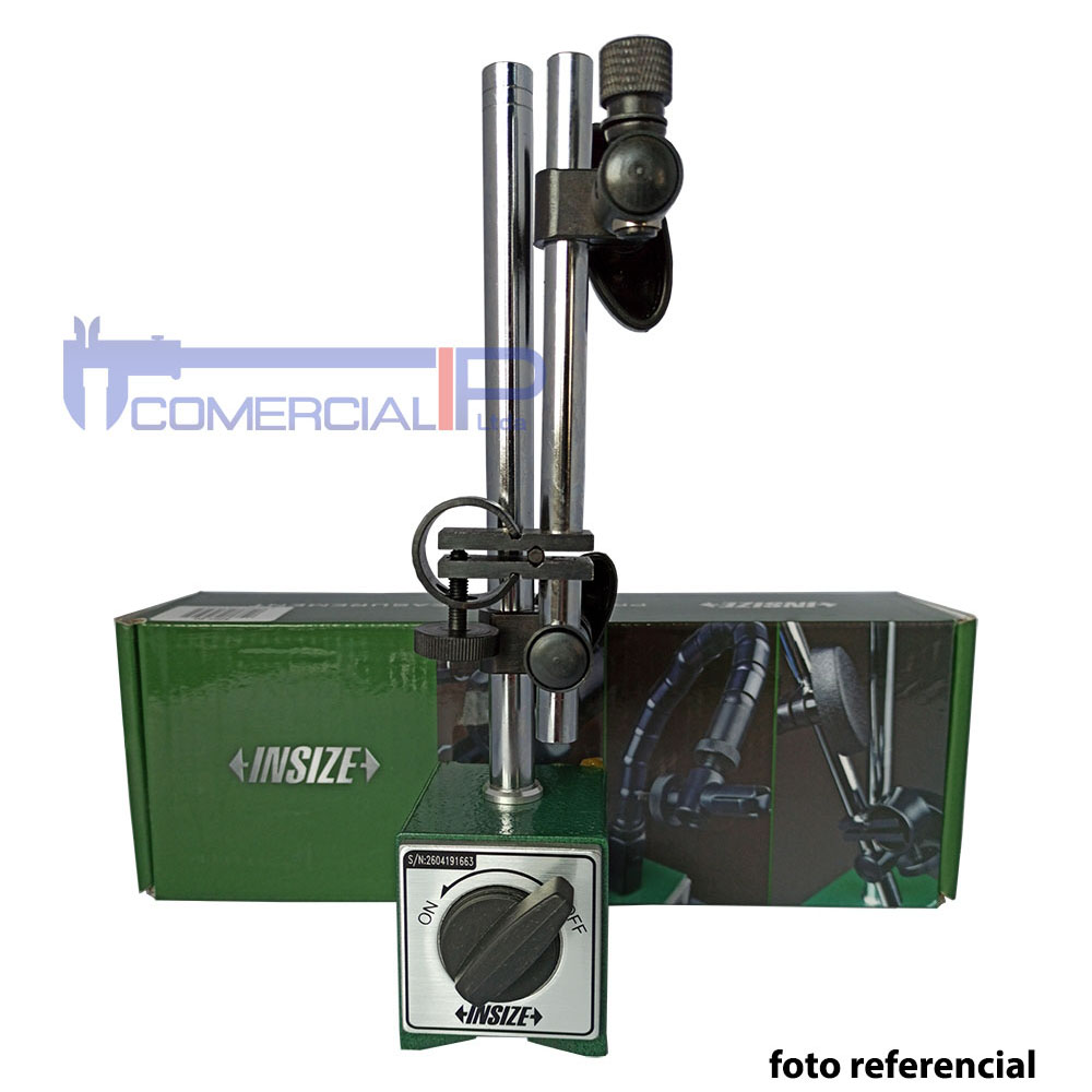 6208 BASE MAGNETICA ARTICULADA 80KG 6208-80A INSIZE - Imagen 1