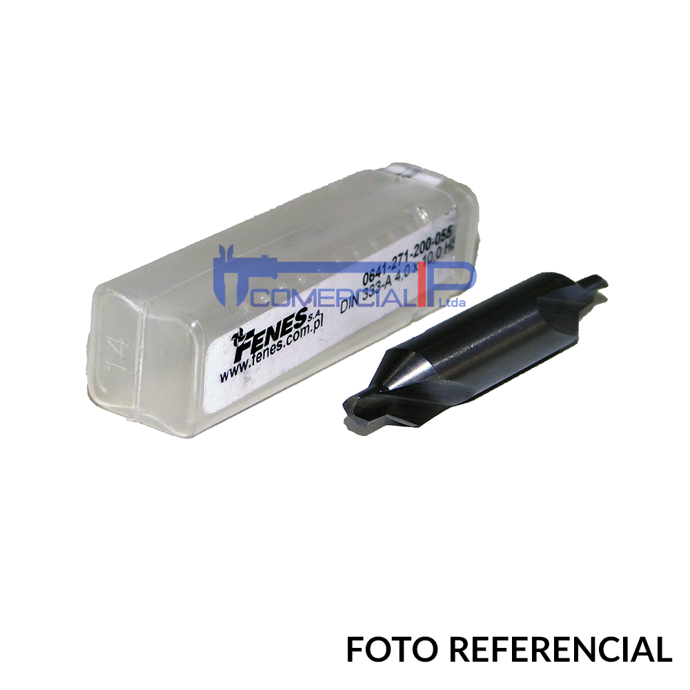 641-277-200-055 BROCA DE CENTRO 4.00X10.0MM HSS FENES - Imagen 1