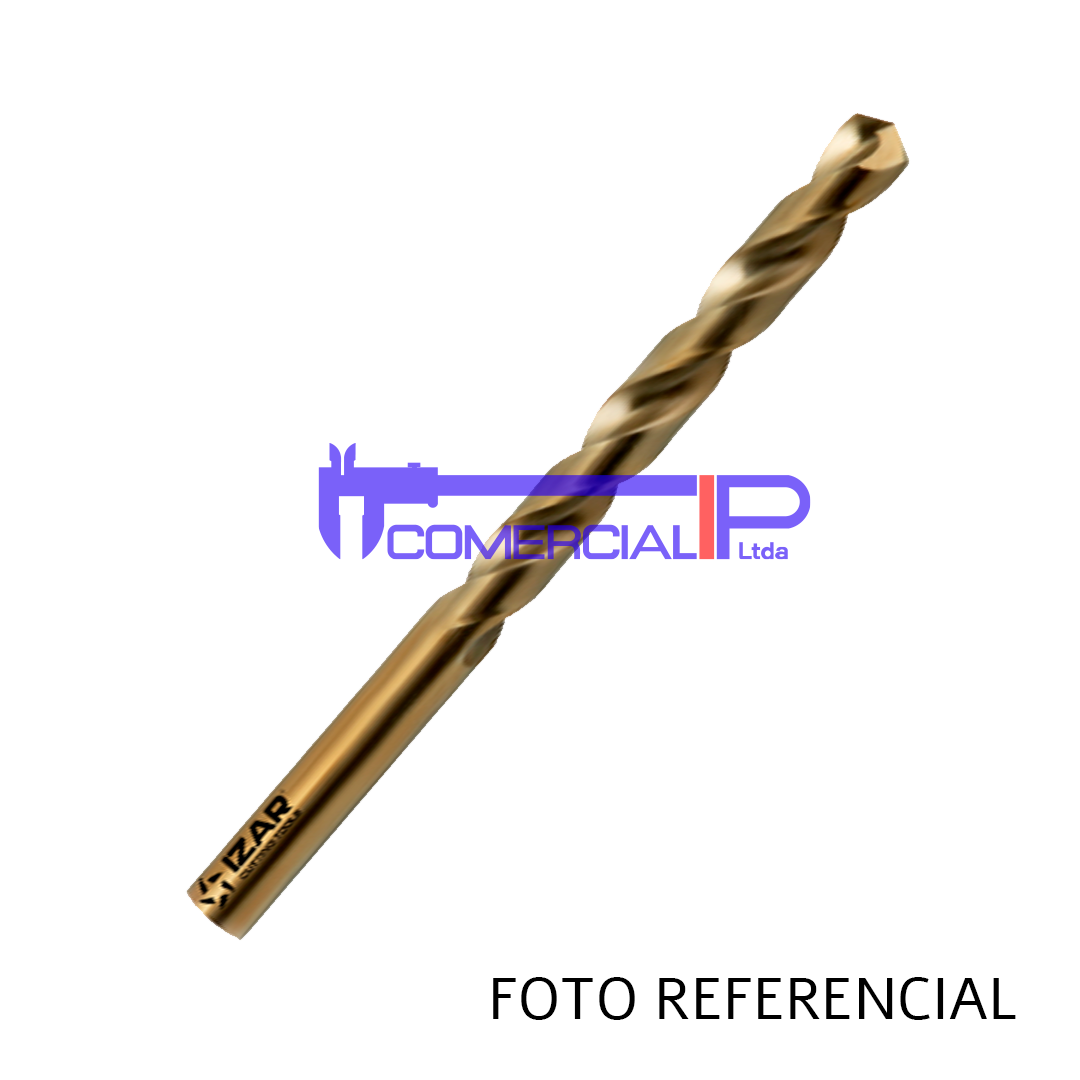 BROCA CIL. D-11.0MM HSS-CO IZAR BROCA CIL. D-11.0MM HSS-CO IZAR - Imagen 1