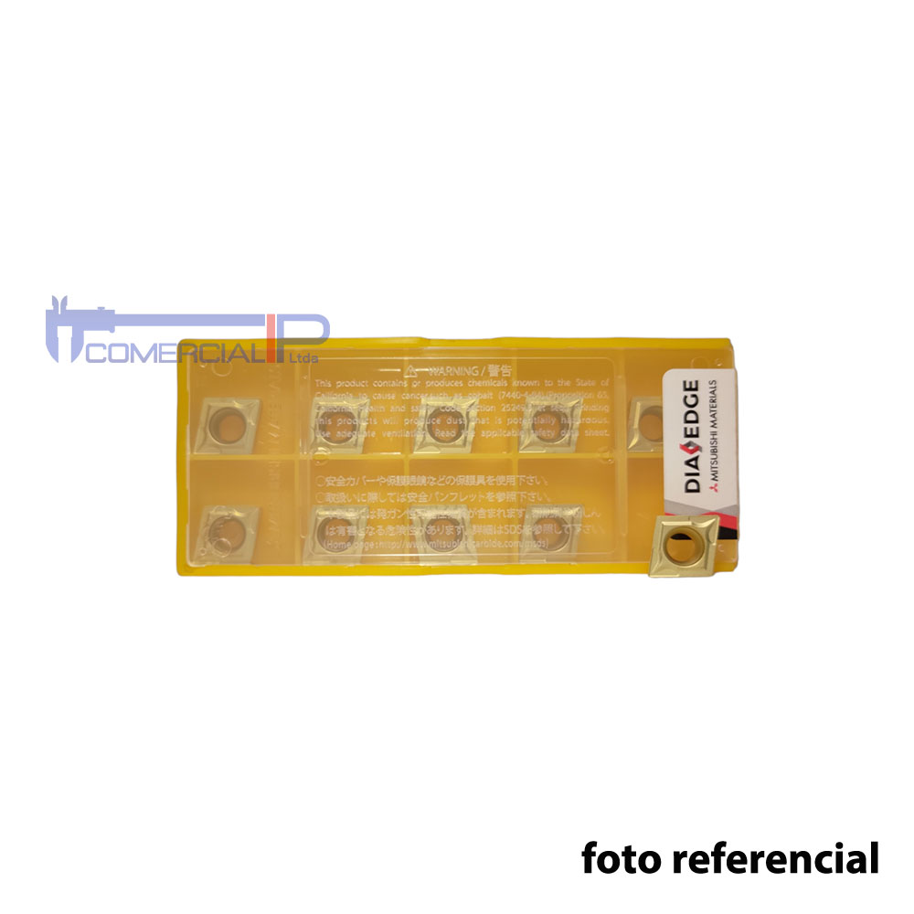 CCMT09T304-UE6020-1 CCMT09T304 UE6020 MITSUBISHI - Imagen 1