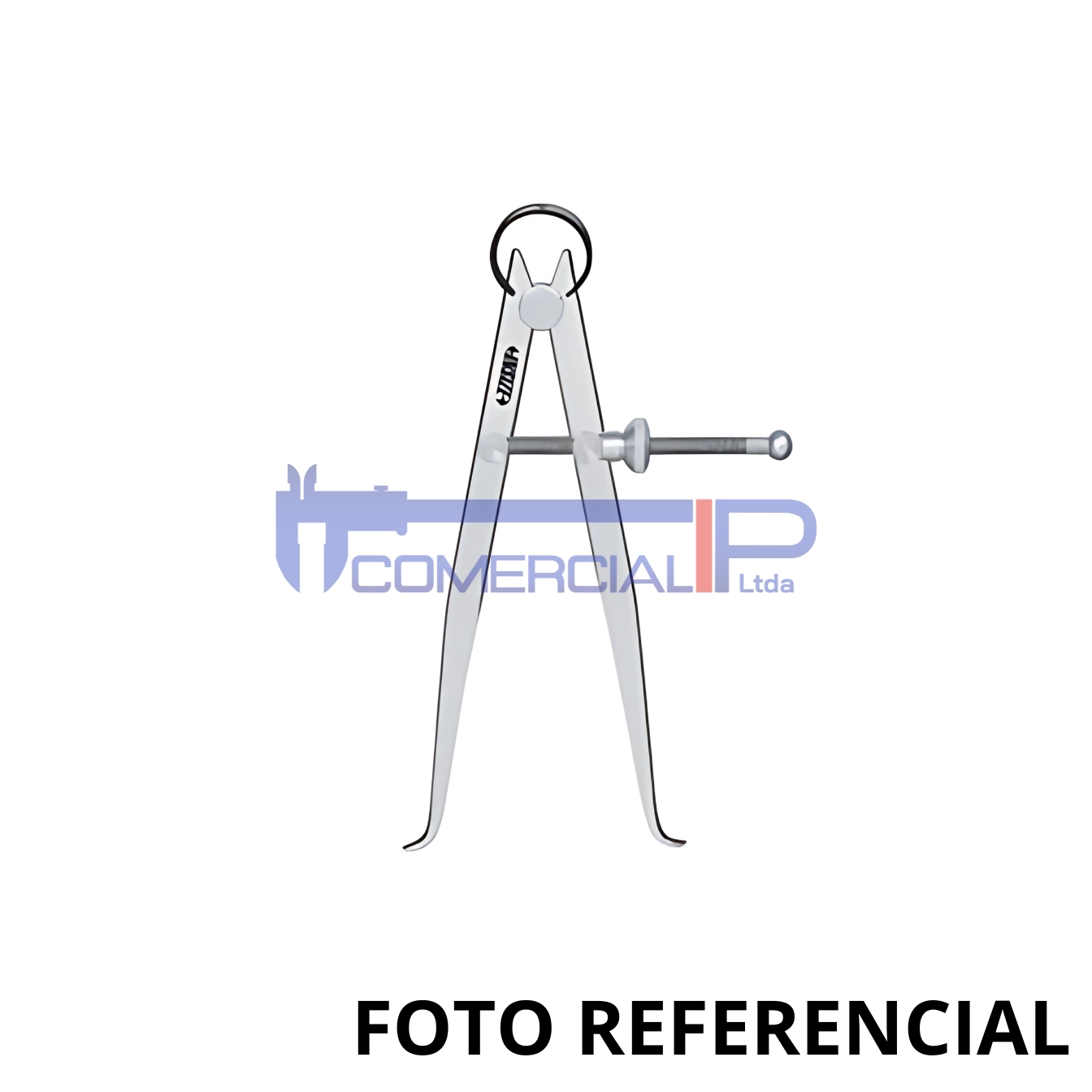 COMPAS DE INTERIOR 200MM INSIZE COMPAS DE INTERIOR 200MM INSIZE - Imagen 1
