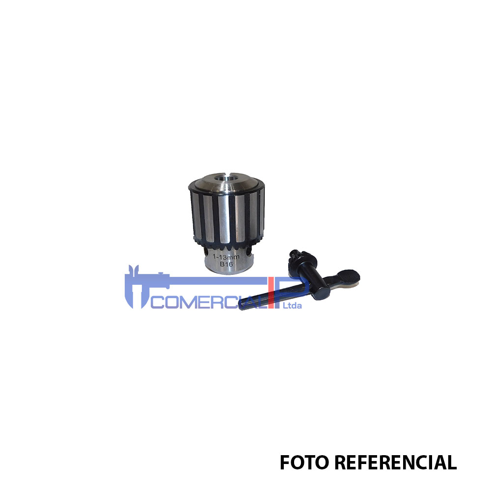 D-10040 13H-B16-47' PORTA BROCA 16H B18 ( 5/8 ) 3-16 VERTEX - Imagen 1