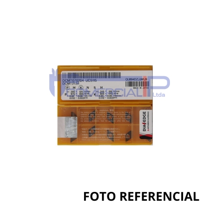 DCMT070204 VP15TF MITSUBISHI DCMT070204 VP15TF MITSUBISHI (precio por unidad) - Imagen 1