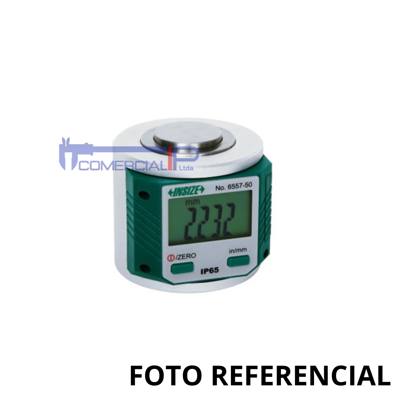 DIGITAL ZERO SETTER H=50MM 6557-50 INSIZE DIGITAL ZERO SETTER H=50MM 6557-50 INSIZE - Imagen 1