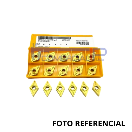 DNMG150408-MA VP15TF MITSUBISHI DNMG150408-MA VP15TF MITSUBISHI (precio por unidad) - Imagen 1