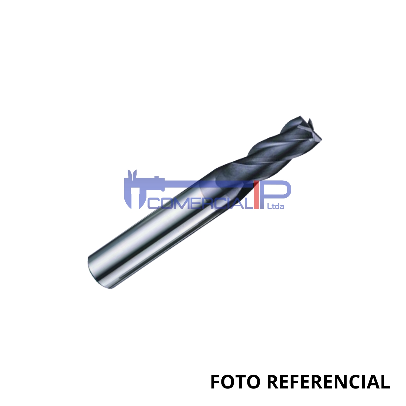 FOTO REFERENCIAL FRESA METAL DURO D-5.0MM VERTEX - Imagen 1