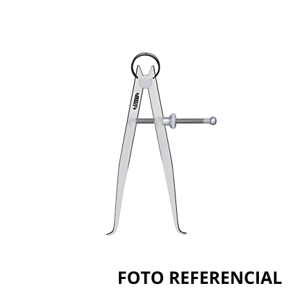 FOTO REFERENCIAL COMPAS DE INTERIOR 150MM INSIZE - Imagen 1