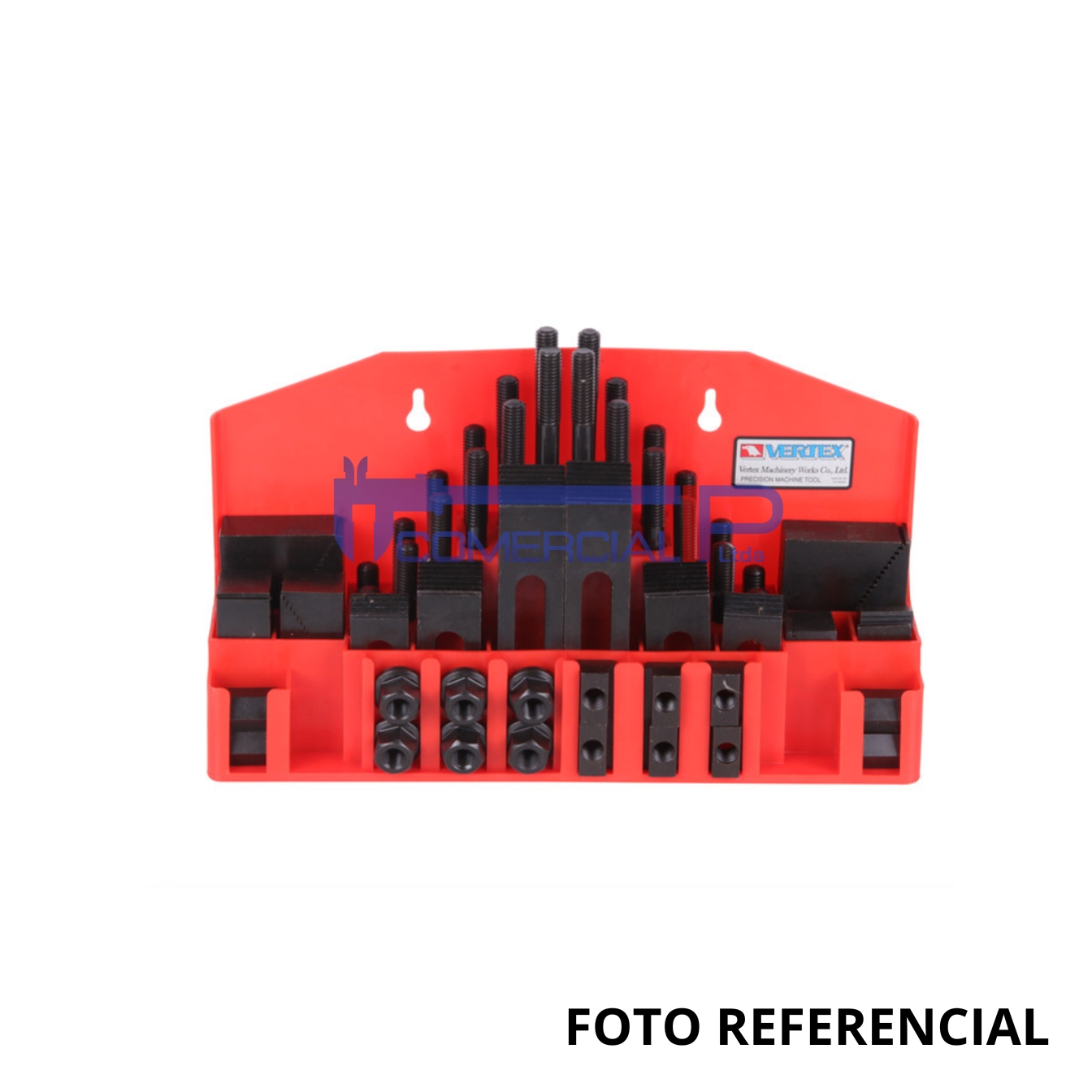 FOTO REFERENCIAL KIT DE SUJECION CK-14 VERTEX - Imagen 1
