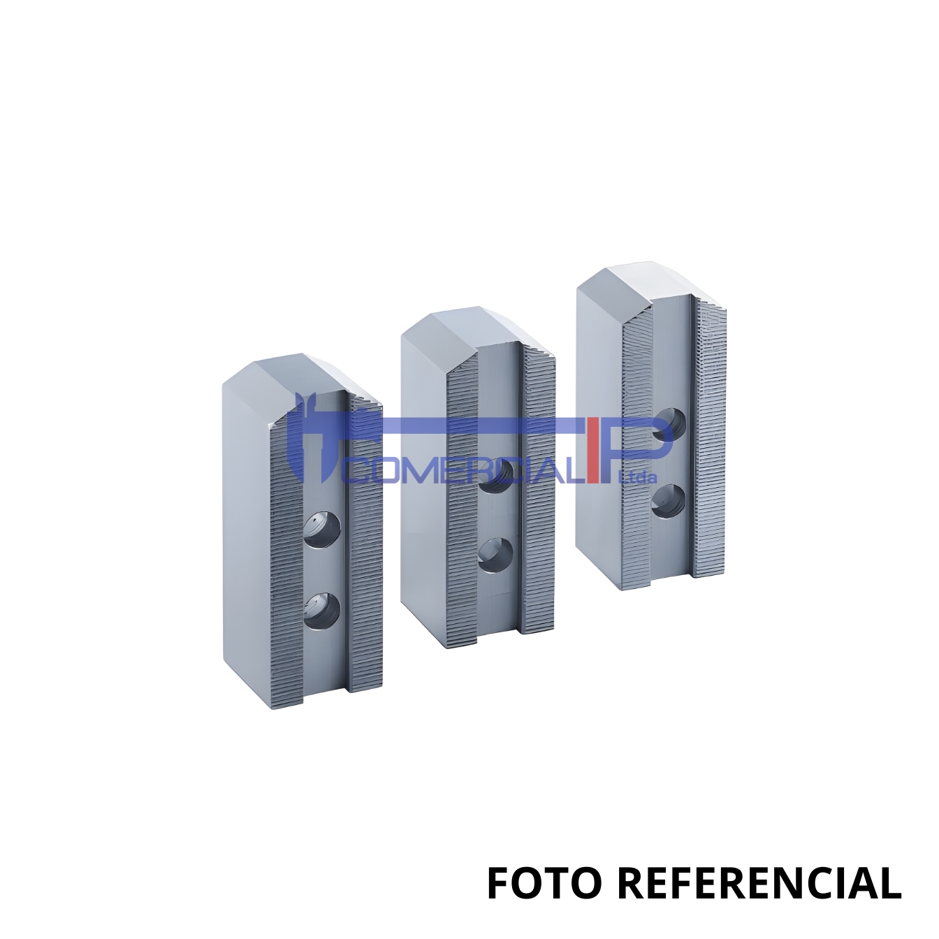 FOTO REFERENCIAL MORDAZA BLANDA VHC-08-6 C3= 60MM VERTEX - Imagen 1