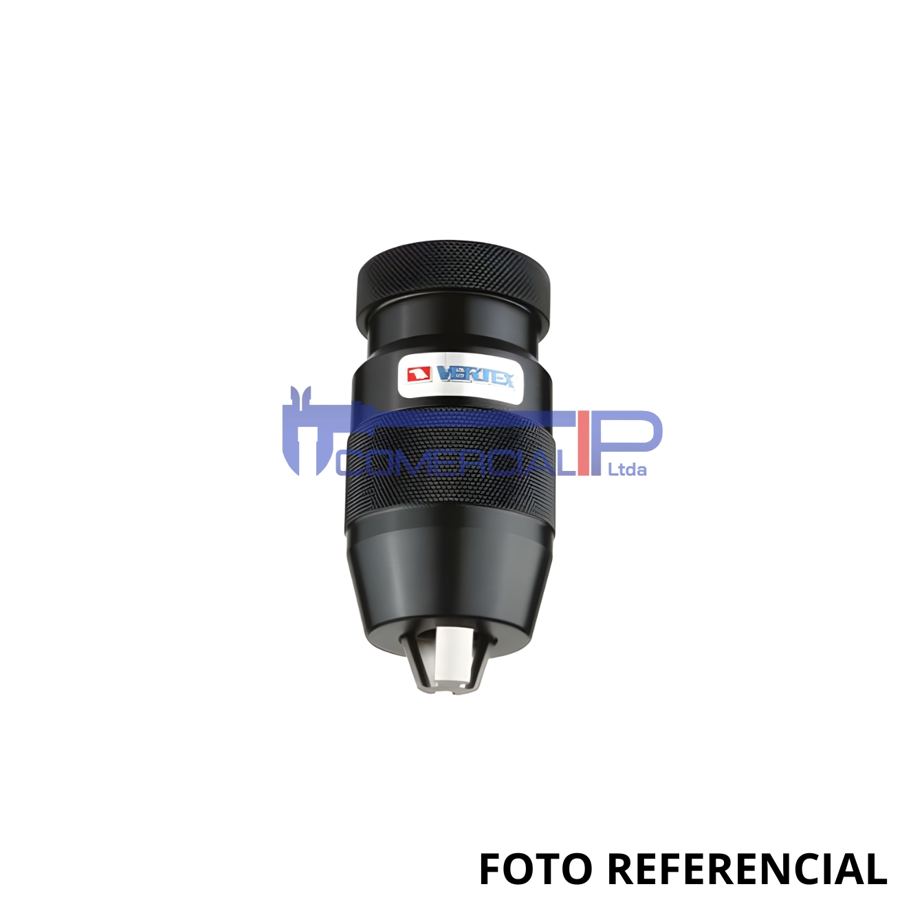 FOTO REFERENCIAL PORTA BROCA A. RAPIDO 0.5-13MM VERTEX - Imagen 1