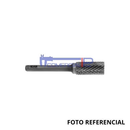 FOTO REFERENCIAL LIMA ROTATIVA NORMA SKM DENTADO 3 D-9.6MM/d-6MM REF. 9255-3 IZAR - Imagen 1