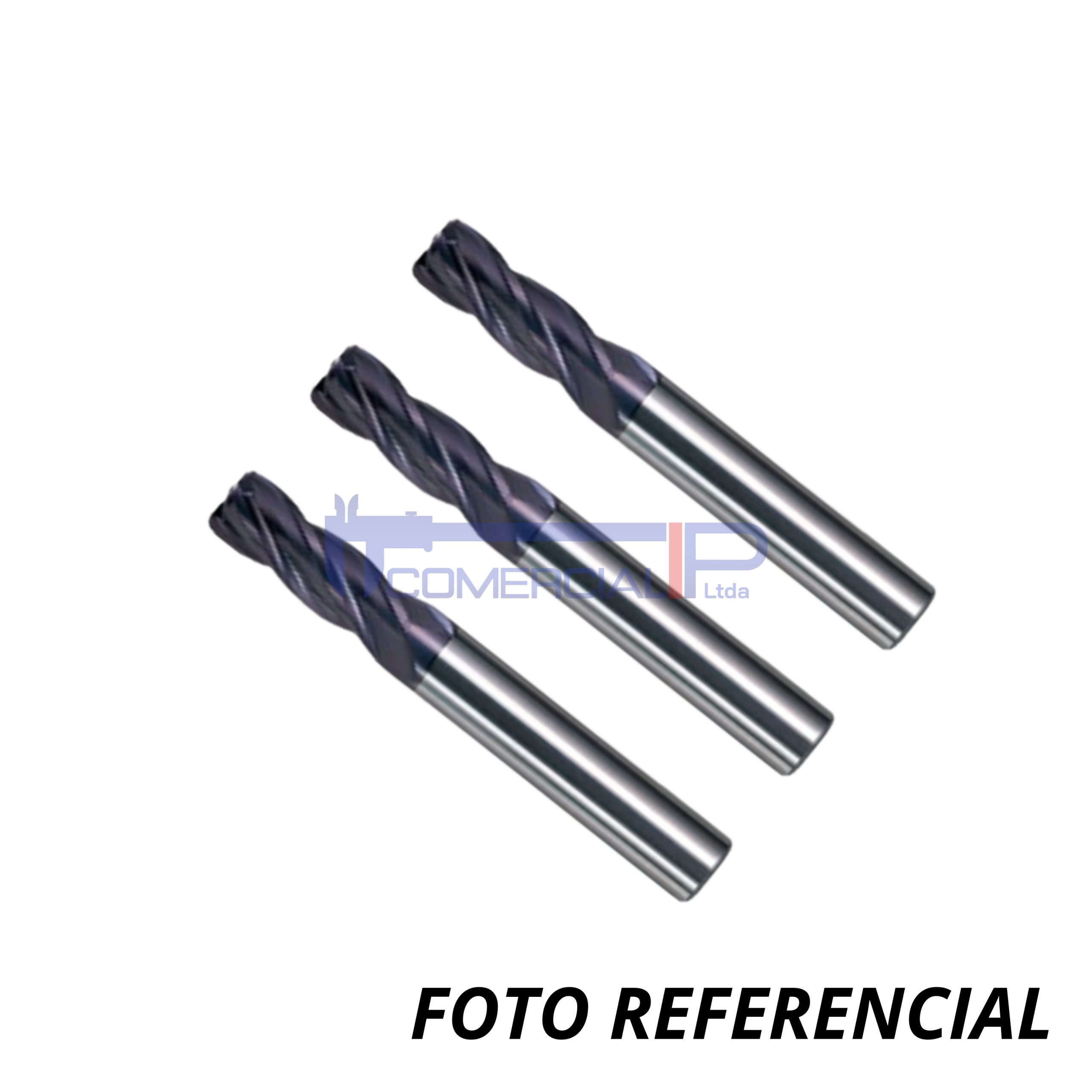 Fresa metal duro punto radial D-6.0mm MITSUBISHI FRESAS 4 LABIOS PUNTA RADIAL D-6.0 RADIO 1.0 MITSUBISHI - Imagen 1