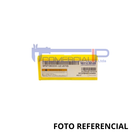 GPMT060204-U2 VP15TF MITSUBISHI GPMT060204-U2 VP15TF MITSUBISHI (precio por unidad) - Imagen 1