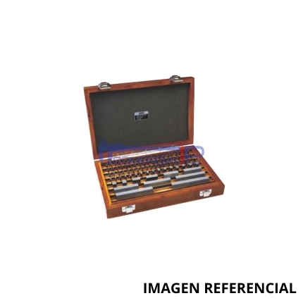IMAGEN REFERENCIAL JGO. BLOCK PATRON 32PZAS. ISO3650 GRADO 0 INSIZE - Imagen 1