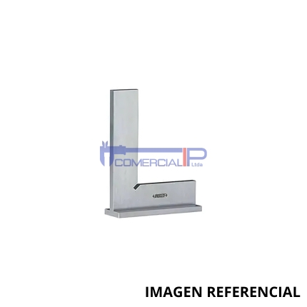 IMAGEN REFERENCIAL ESCUADRA PLANA DE TALON 150X100MM INSIZE - Imagen 1