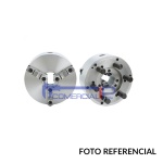 PLATO DE TORNO 8x200MM 3G (P/HUSILLO 65MM) UNIVERSAL D8=25.4MM MANTON
