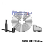 PLATO DE TORNO 10x250MM 4G (P/HUSILLO 80MM) UNIVERSAL MANTON