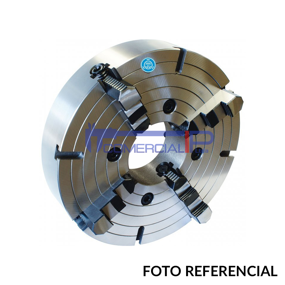 K72-400-500-600-800-1000 PLATO DE TORNO 20x500MM 4G (P/HUSILLO 160MM) INDEP. MANTON - Imagen 1