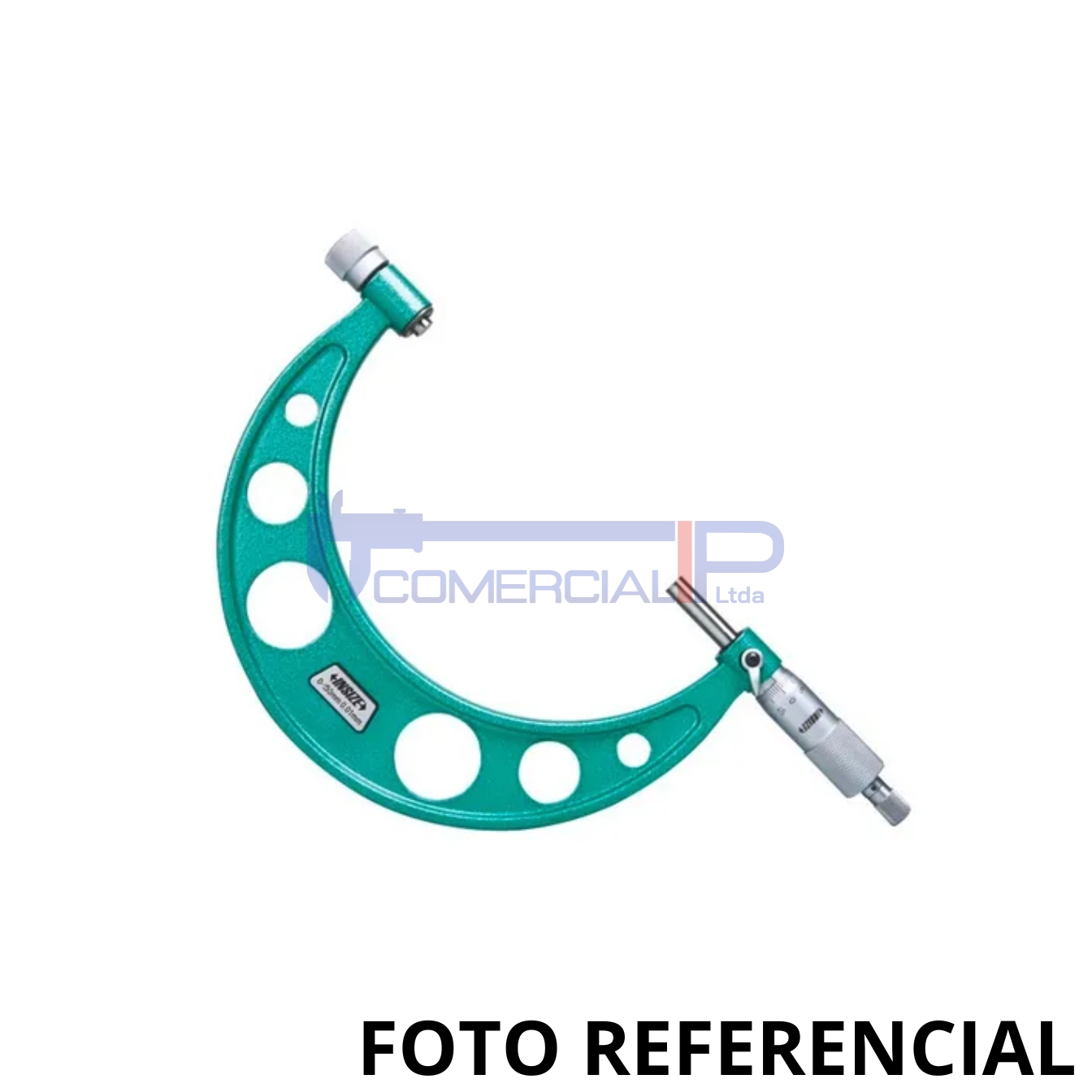 MICC MICROMETRO EXT. 200-225MM INSIZE - Imagen 1