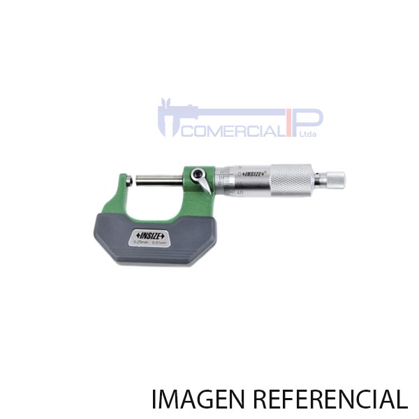 MICROMETRO DE EXT. 1 PUNTA REDONDA 0-25MM INSIZE (OF) MICROMETRO DE EXT. 1 PUNTA REDONDA 0-25MM INSIZE (OF) - Imagen 1
