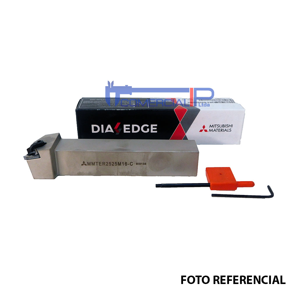 MMTER2525M16-C PORTA HTA. ROSCAR EXT. MMTER2525M16-C MITSUBISHI - Imagen 1