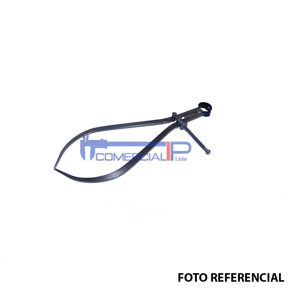 OUTSIDE SPRING CALIPER 0-270MM COMPAS DE EXTERIOR 200MM INSIZE - Imagen 1