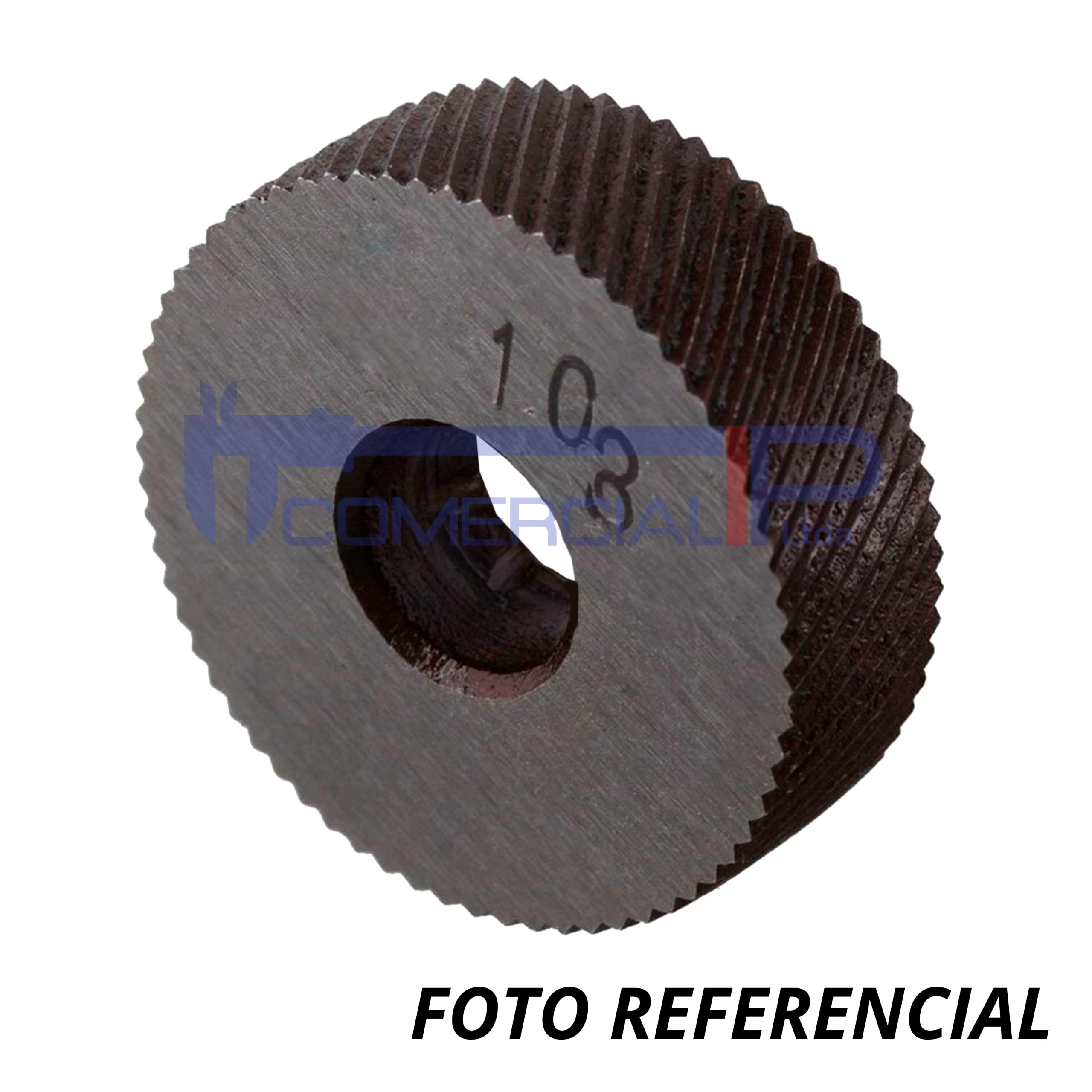 Repuesto de moleteador derecho HRS paso fino 222 ¾ X 1.2 HSS ADES REPUESTO DE MOLETEADOR HRR 222 3/4 X 1.2 ADES - Imagen 1
