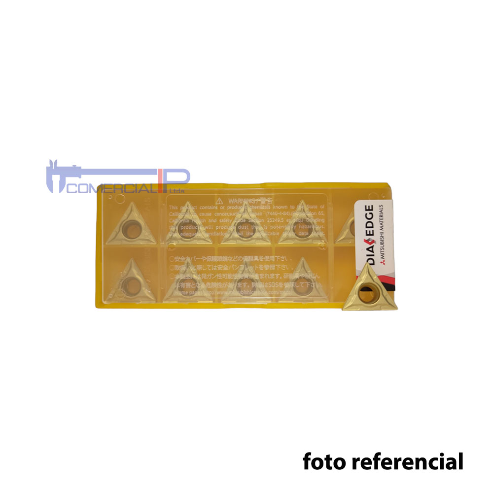 TCMT-UE6020-1 TCGT16T304-AZ HTI10 MITSUBISHI - Imagen 1