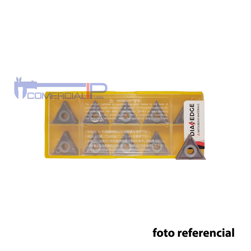 TNMG-MJ-VP10RT-1 TNMG160408-MJ VP10RT MITSUBISHI - Imagen 1