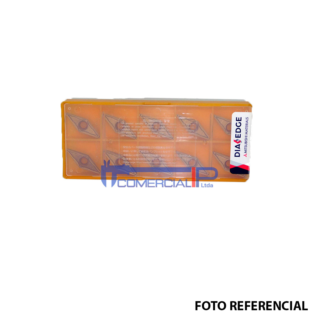 VBMT160408-MV MC6025 DNMG150604-MA MC6025 (UE6020) MITSUBISHI - Imagen 1