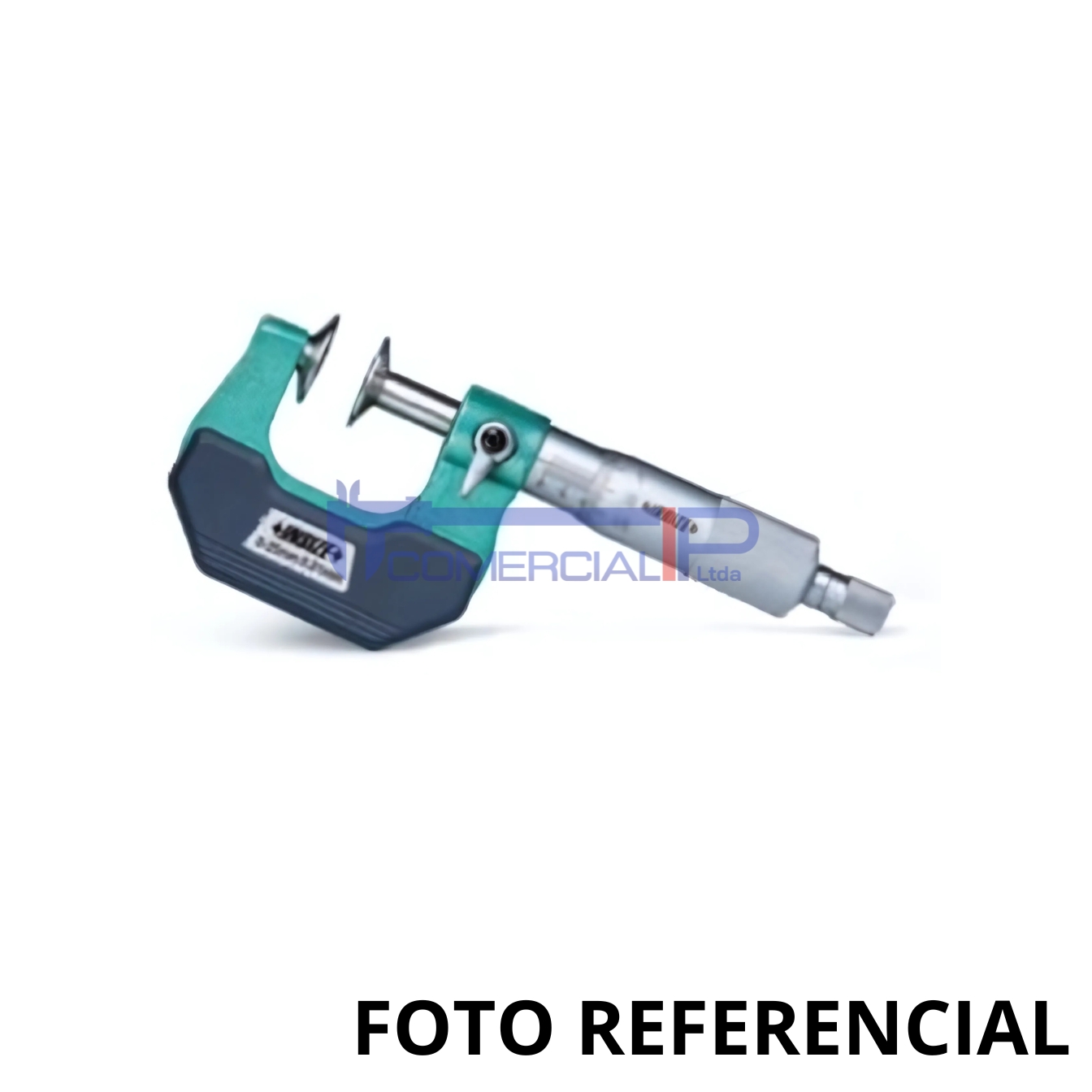 VBNM0 CALIBRE MICROMETRO EXT. 125MM INSIZE - Imagen 1